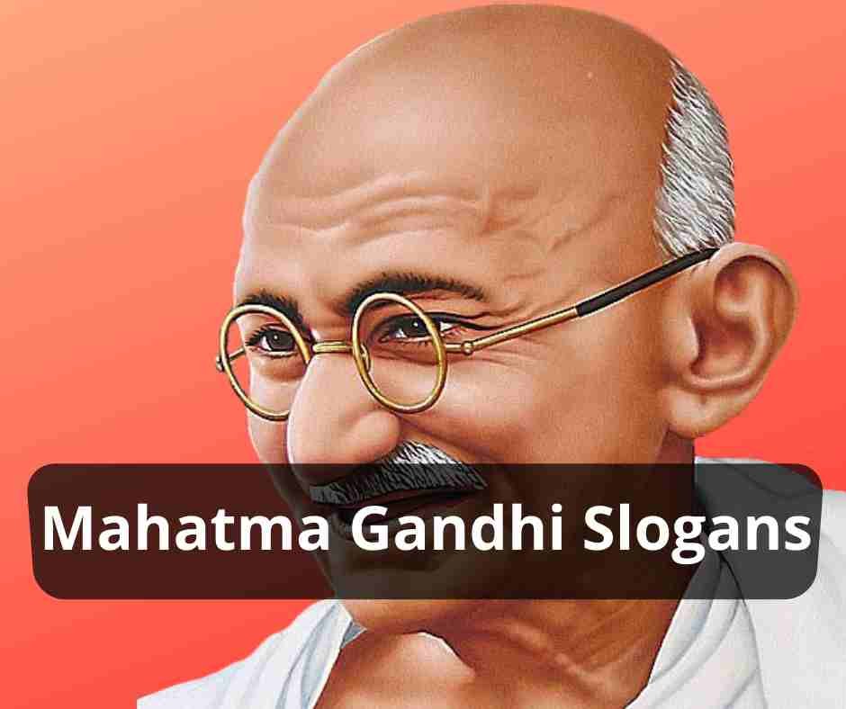 Mahatma Gandhi slogans in Hindi by multi-knowledge.com