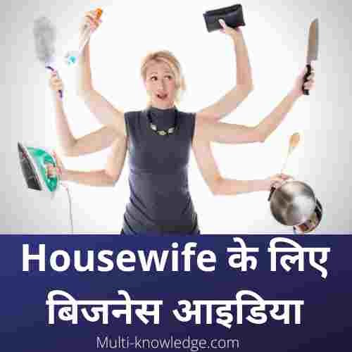 Housewife Business Ideas in Hindi | हाउसवाइफ के लिए बिजनेस आइडिया by Multi-knowledge.com