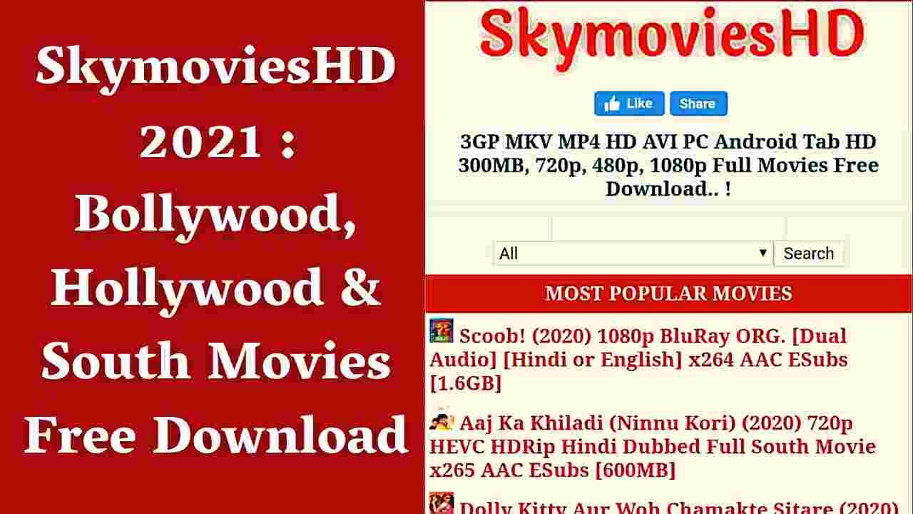 SkymoviesHD 2021 : Bollywood, Hollywood & South Movies Free Download