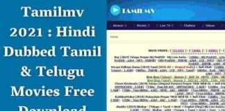 Tamilmv 2021 : Hindi Dubbed Tamil & Telugu Movies Free Download